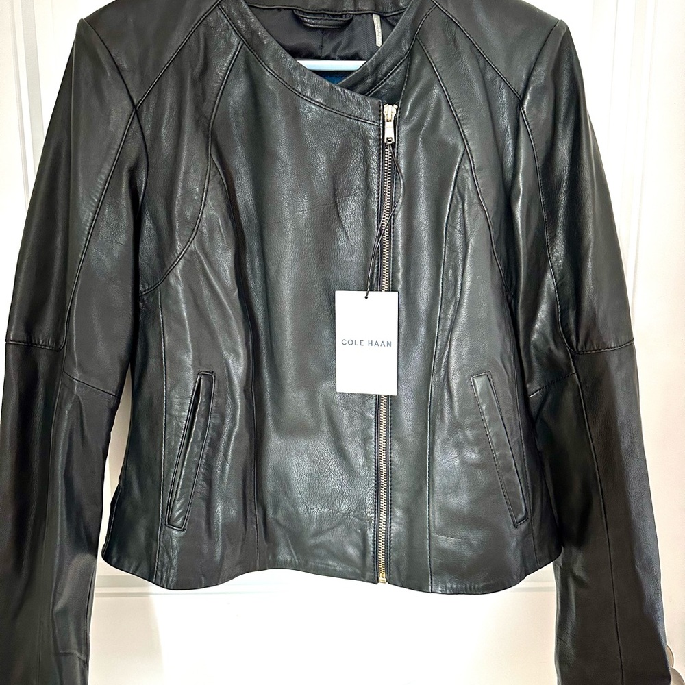 Cole Haan Women's Black Jacket